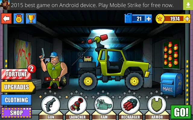 Mad Day android App screenshot 2